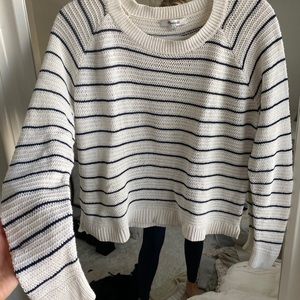 Banana Republic striped sweater
